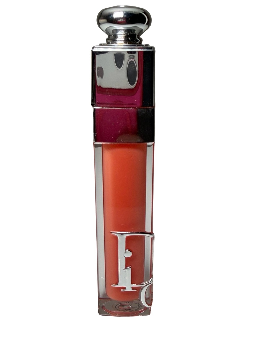 Dior Lip Glow Gloss in Bright Coral Orange